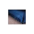 Indianapolis Colts NFL Bed skirt by Sports Coverage Indianapolis Colts NFL Bed skirt by Sports Coverage