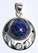 Moon Phase 20mm Lapis