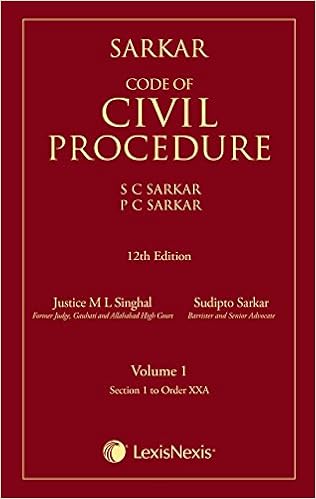Sarkar Code of Civil Procedure