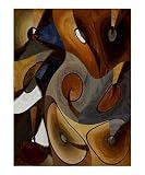 ABSTRACT 1 Abstract Giclee Poster Print by Jill English, 16x20
