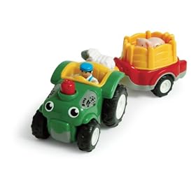 Wow Toys Bumpety-Bump Bernie Friction-Powered Tractor