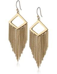 Lucky Brand "Mar14 Garden Glam Caseline" Chain Chandelier Drop Earrings