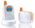 Orange Beaba Babycall Digital Audio Baby Monitor