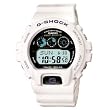 Casio Men's GW6900A-7 G-Shock White Atomic Digital Sport Watch