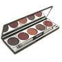 Aurora Palette ( Blush + 2x Eye Colour + Compact Eyeliner + Lip Gloss + Eye Brush ) - -