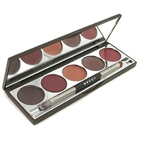 Aurora Palette ( Blush + 2x Eye Colour + Compact Eyeliner + Lip Gloss + Eye Brush ) - -