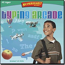 Cover image : Typing Arcade