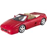 Hot Wheels 1/18 Ferrari 355 Spider Elite Version die-cast red