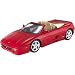 Hot Wheels 1/18 Ferrari 355 Spider Elite Version die-cast red