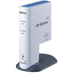 BUFFALO IEEE802.11g 無線LAN AirStation ブリッジモデル WLA2-G54C