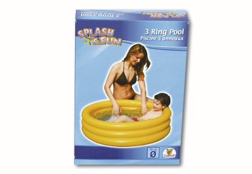 The Toy Company 417251 - SUN & FUN Pool mit 3 Ringen, 3-fach sort Preisvergleich