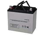 Toyo Battery 6GFM50 - 12.00 Volt 55.00 AmpH SLA Battery