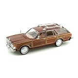 1979 Chrysler LeBaron Town & Country Wagon 1 24 Tan (Brown) by Collectable Diecast