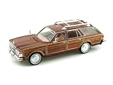 1979 Chrysler LeBaron Town & Country Wagon 1/24 Tan (Brown)