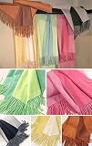 Silk Reversible Throw by Empress Silk