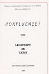 Le concept de L'Etat : Acte du colloq...