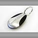 MOMO Design Oval Shape Aluminium Key Chain
