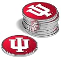 {4} Indiana Hoosiers Golf Ball Markers
