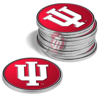 Indiana Hoosiers Golf Ball Markers