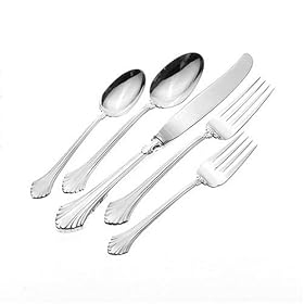 Wallace French Regency Dinner Size 5 Piece Place Setting, Service for 1