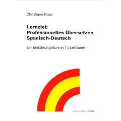 Professionelles �bersetzen Spanisch-Deutsch