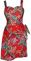 Jungle Bird - Magnum P.I.- Hawaiian Sarong Dress