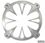 Kicker 01G10R 10" Unpainted Round Grille