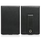 BoxWave Amazon Kindle Nero Leather Vertical Flip Case