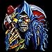 Skeleton/Rose Adult T-Shirt
