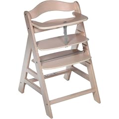 Hauck 662847 Hochstuhl Alpha white washed