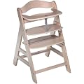 Hauck 662847 Hochstuhl Alpha white washed