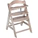 Hauck 662847 Hochstuhl Alpha white washed