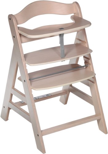 Hauck 662847 Hochstuhl Alpha white washed