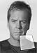 KIEFER SUTHERLAND - Original Art Mouse Mat (Signed by the Artist) #js002