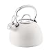 KitchenAid Stainless-Steel 2-Quart Porcelain Teakettle, White