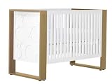 Nurseryworks - Aerial Crib In Snow With Circle Ends And Light Rails