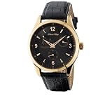 Pere de Temps Unisex Automatic Mechanical Watch Stainless Steel with Rose Gold Overlay Power... by Pere de Temps