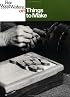 Things to Make (Fine Woodworking On)