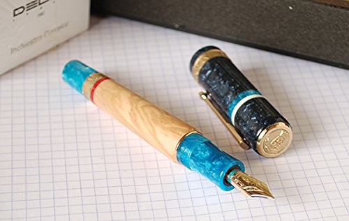 デルタ マグニフィカ アマルフィ14金 M 万年筆
