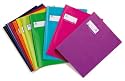 Elba Modling-protege Cahier Standard Opaque A4 Violet [Fournitures de bureau]