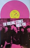 The Rolling Stones  MISS YOU 12 inch PINK VINYL Import Record Brand New