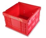 Lot de 3 Caisses plastiques pliables...