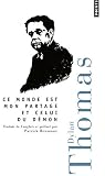 Ce monde est mon partage et celui du démon