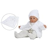 BarefootDreams ベアフットドリームス 国内検針済(Barefoot Dreams) Bamboo Chic バンブーシック ベビー用カーディガン 帽子付き XS ホワイト 404504