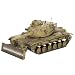 Ab 1959 bildete der M60 Kampfpanzer das R�ckgrat der amerikanischen Panzerstreitkr�fte und wurde 
zudem auch an verb�ndete Nationen verkauft. Um den M60 A1 abzul�sen, wurde 1978 der modifizierte M60 
A3 eingef�hrt und bis etwa 1997 im Dienst gehalten. Bewaffnet war er mit einer 105mm Bordkanone, 
einem koaxialen M240 7,62mm MG und mit einem 12,7mm MG zur Flugabwehr. Der M60 konnte auch mit einem 
M9 R�umschild ausgestattet werden, um ihm die zus�tzliche Beseitigung von Hindernissen und Tr�mmern 
unter Beibehaltung der vollen Feuerkraft und Mobilit�t zu erm�glichen. tung der vollen Feuerkraft 
und Mobilit�t.Modell-Details:- Originalgetreue Wiedergabe des M9 R�umschildes- Drehbarer Turm und 
Kommandantenkuppel- Spritzgusskette mit Einzelgliedern und Teilabschnitten- Kanone mit 
W�rmeschutzh�lle- Nebelmittelwurfanlage- Abziehbilder f�r 2 Versionen der US-ArmyFarben: 8 9 68 82 
89Angaben zum Modell Ma�stab1:72Erscheinungsmonat02/2009Einzelteile211L�nge131 mmSkill-Level5Angaben 
zum Original TypbeschreibungKampfpanzerBaujahr/Zeitraum1978HerkunftUSAAntriebsleistung530 
kWGeschwindigkeit48 km/h
