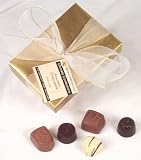 Ultimate's Assorted Chocolates, 6 Oz Gold Ballotin