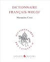 Dictionnaire fran&ccedil;ais-wolof