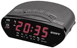 SONY ICF-C211-BLK AM/FM Clock Radio