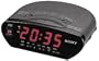 SONY ICF-C211-BLK AM/FM Clock Radio