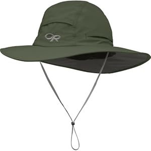 Outdoor Research Sombriolet Sun Hat , Large,  Fatigue